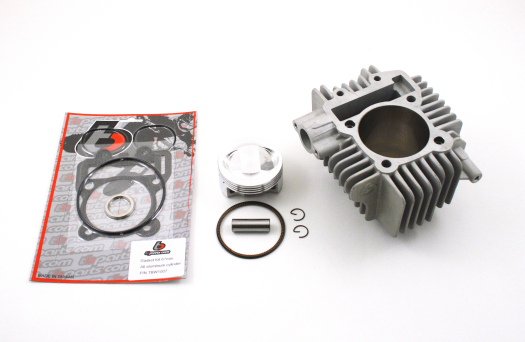 TB Parts 178cc Big Bore Kit, 67mm - Kawasaki Z125